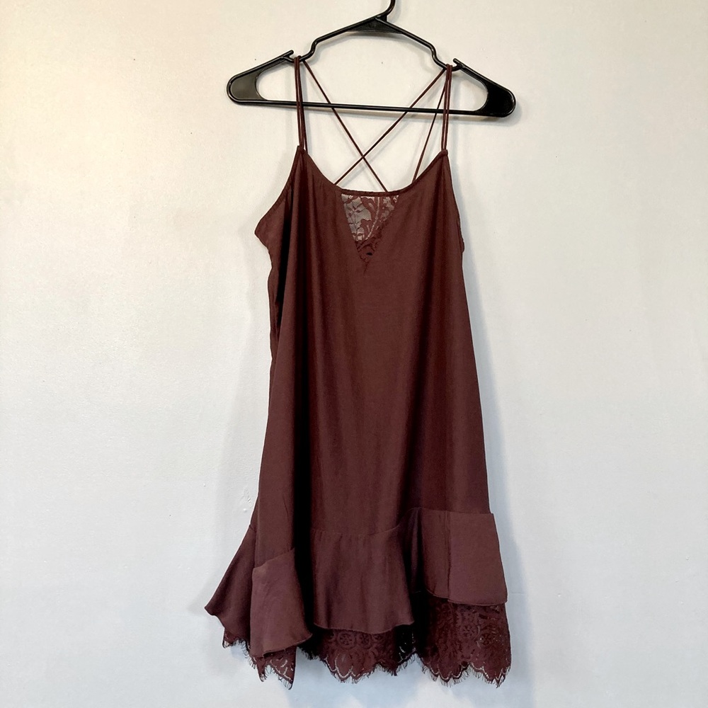 Melrose & Market Lacy sleeveless dress SZ Small